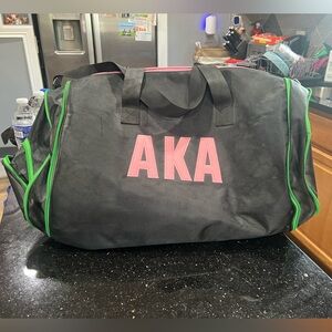 Alpha Kappa Alpha Sorority Duffle Bag